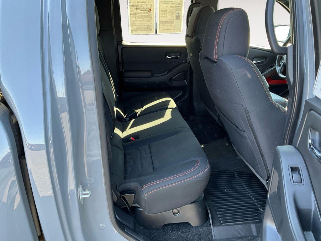 used 2023 Nissan Frontier car, priced at $37,400
