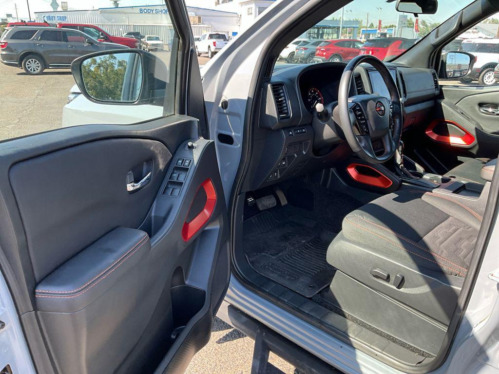 used 2023 Nissan Frontier car, priced at $37,400