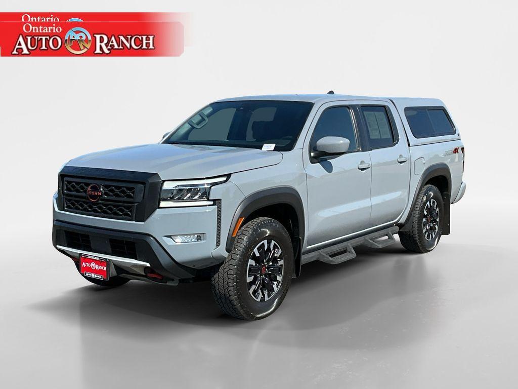 used 2023 Nissan Frontier car, priced at $37,400