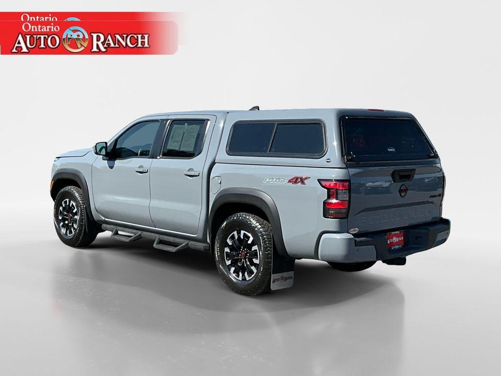 used 2023 Nissan Frontier car, priced at $37,400