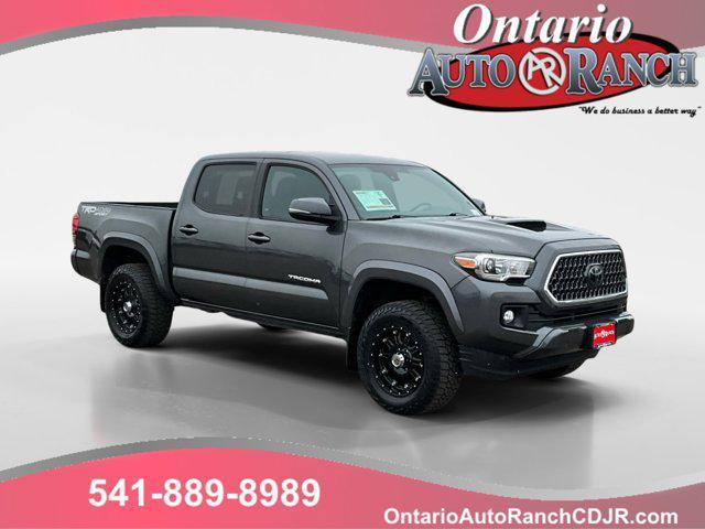 used 2018 Toyota Tacoma car, priced at $33,500