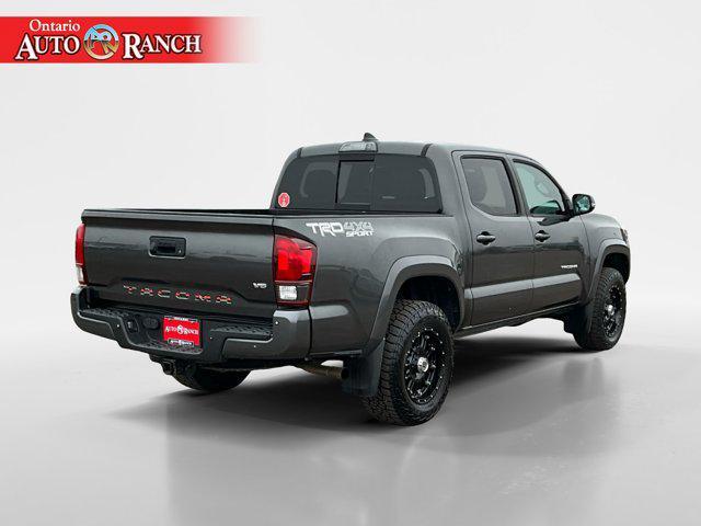 used 2018 Toyota Tacoma car, priced at $33,500