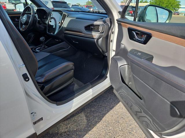used 2025 Subaru Forester car, priced at $36,100