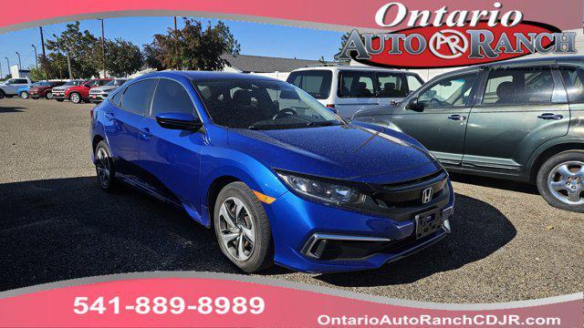 used 2021 Honda Civic car