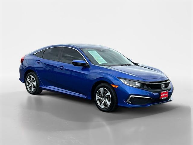 used 2021 Honda Civic car, priced at $18,500