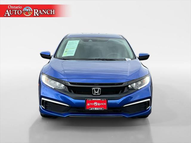 used 2021 Honda Civic car, priced at $18,499