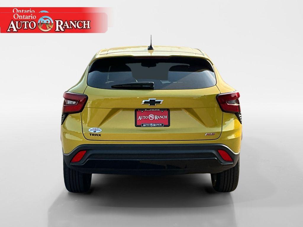 used 2024 Chevrolet Trax car, priced at $22,500