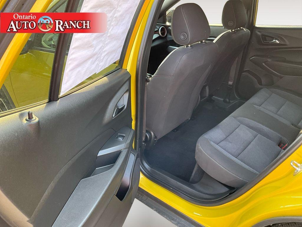 used 2024 Chevrolet Trax car, priced at $22,500