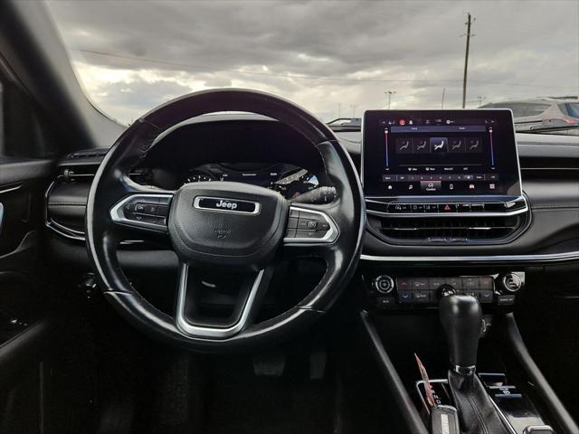 used 2022 Jeep Compass car, priced at $22,100