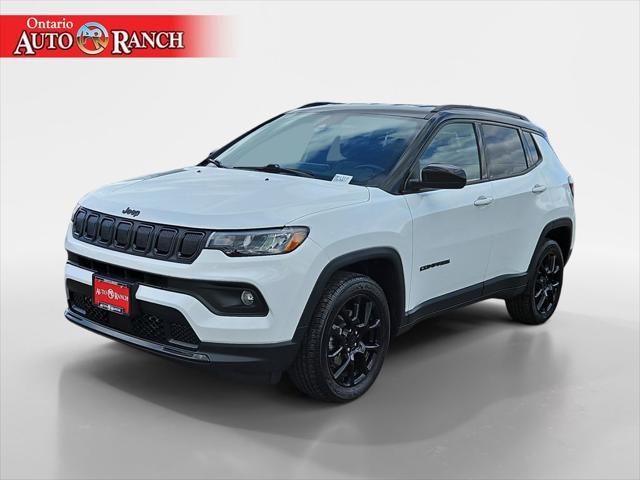 used 2022 Jeep Compass car, priced at $22,100