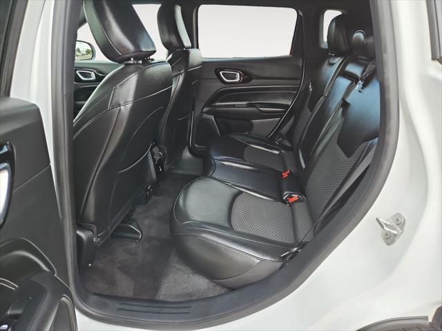 used 2022 Jeep Compass car, priced at $22,100