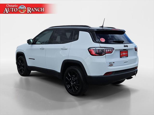 used 2022 Jeep Compass car, priced at $22,100
