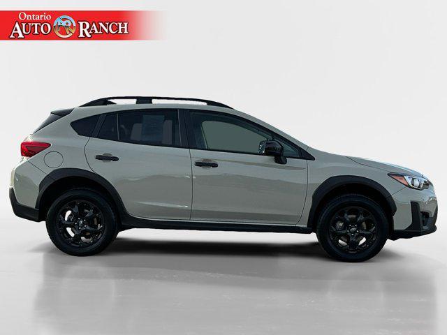 used 2023 Subaru Crosstrek car, priced at $25,500