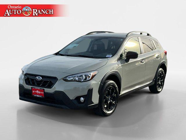 used 2023 Subaru Crosstrek car, priced at $25,500