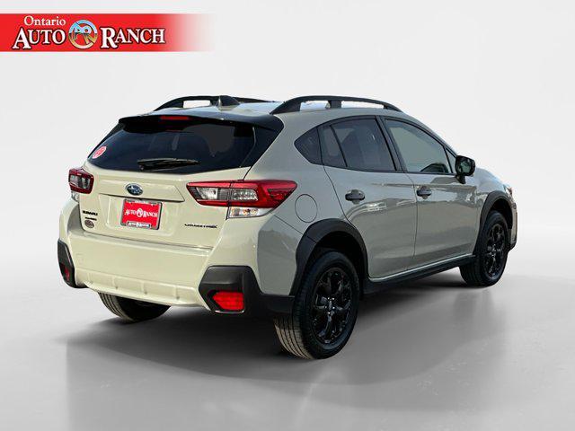 used 2023 Subaru Crosstrek car, priced at $25,500