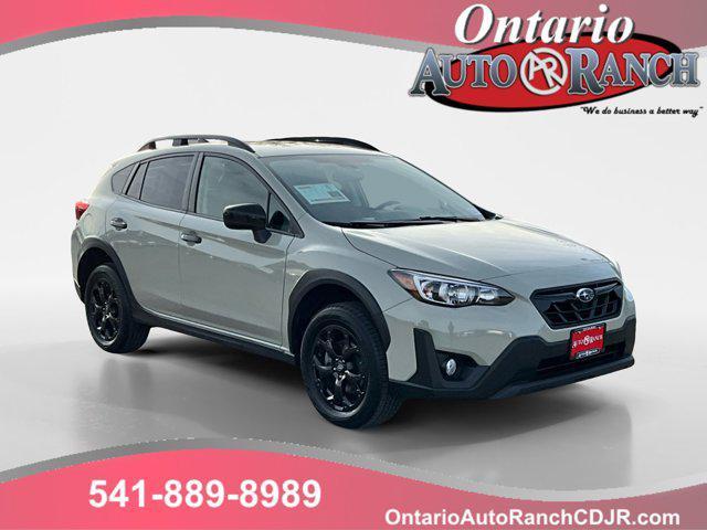 used 2023 Subaru Crosstrek car, priced at $25,500