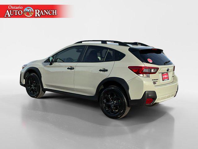 used 2023 Subaru Crosstrek car, priced at $25,500