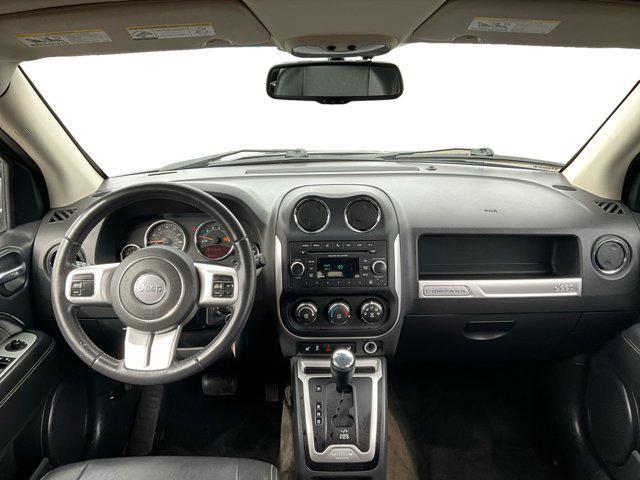 used 2017 Jeep Compass car, priced at $12,000