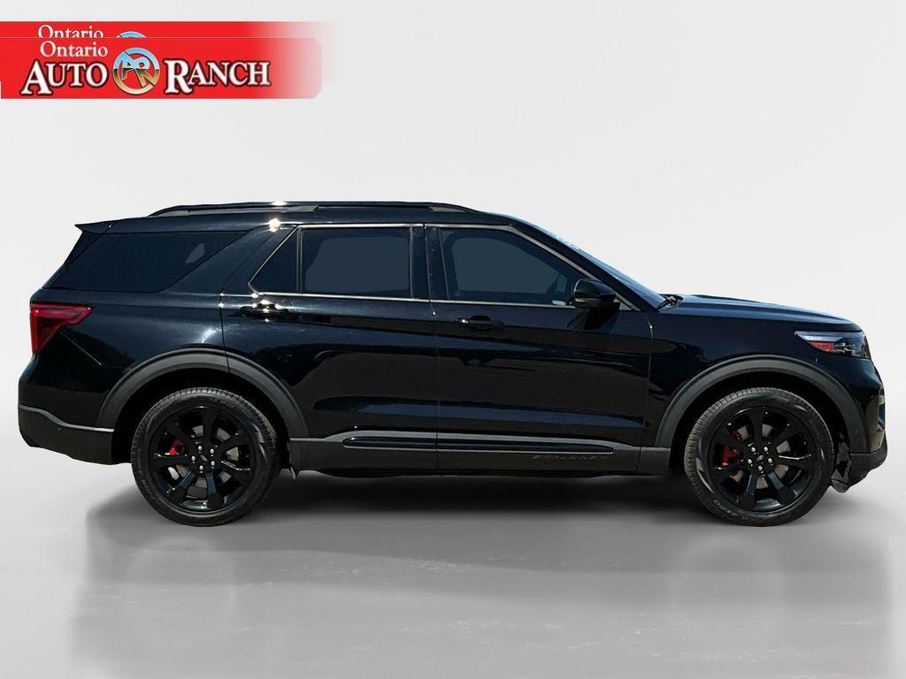 used 2020 Ford Explorer car, priced at $32,500