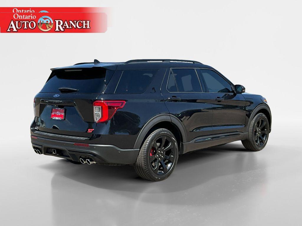 used 2020 Ford Explorer car, priced at $32,500