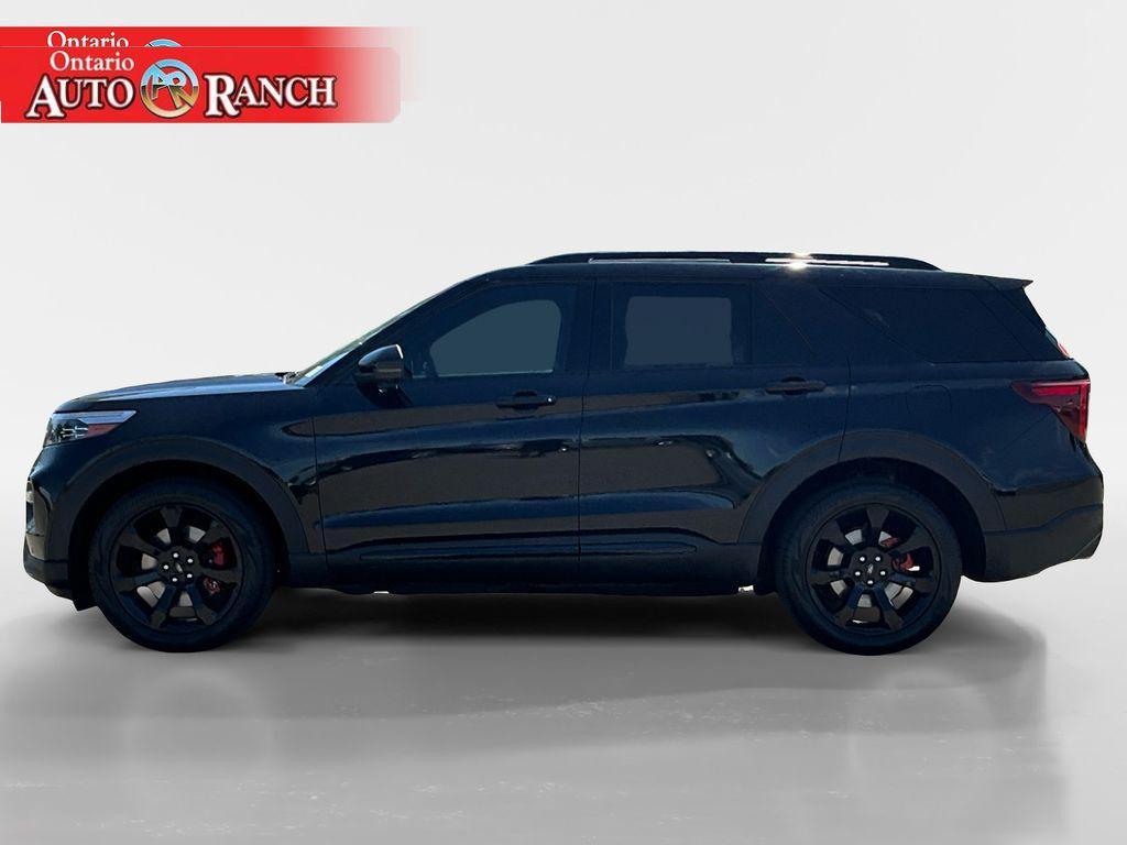 used 2020 Ford Explorer car, priced at $32,500