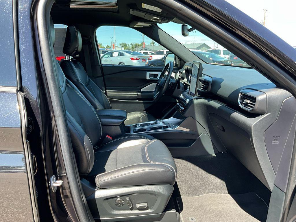 used 2020 Ford Explorer car, priced at $32,500