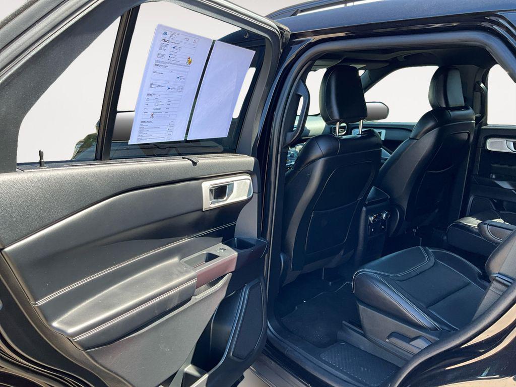 used 2020 Ford Explorer car, priced at $32,500