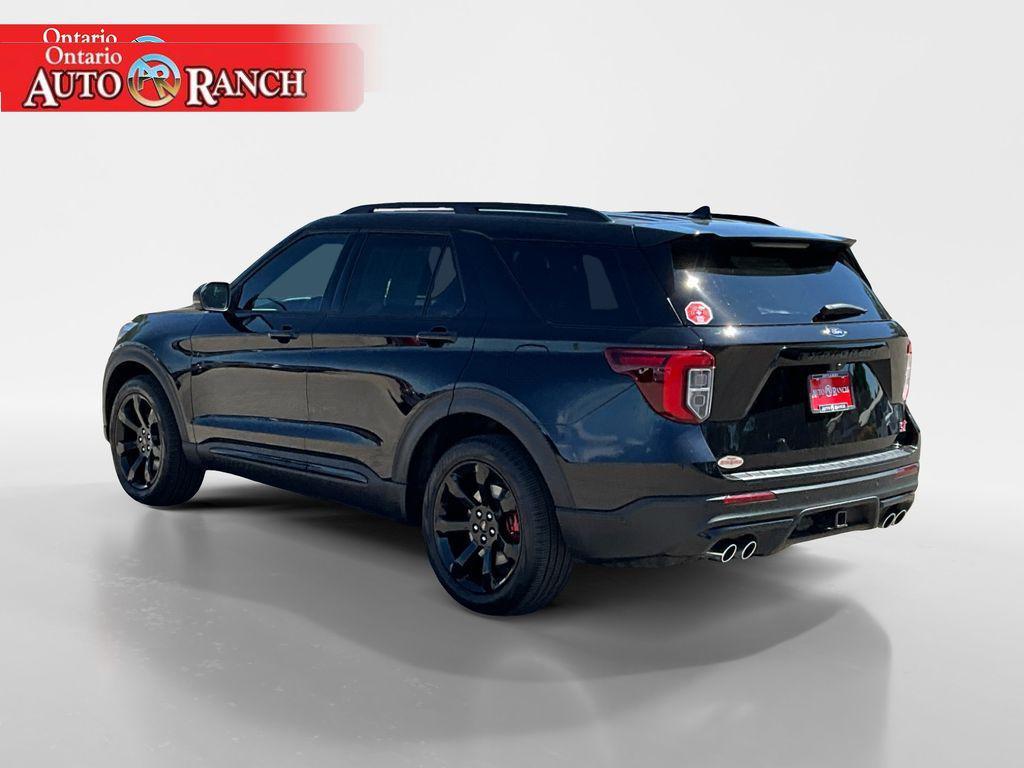 used 2020 Ford Explorer car, priced at $32,500