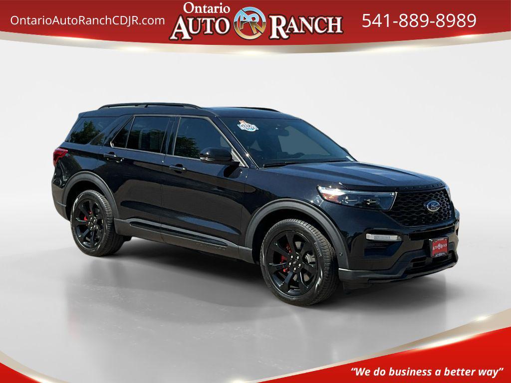 used 2020 Ford Explorer car, priced at $32,500