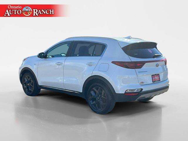 used 2020 Kia Sportage car, priced at $18,000