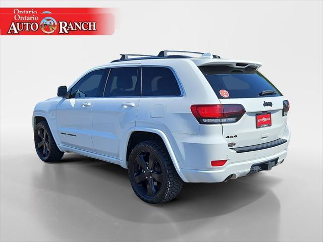 used 2015 Jeep Grand Cherokee car, priced at $14,000