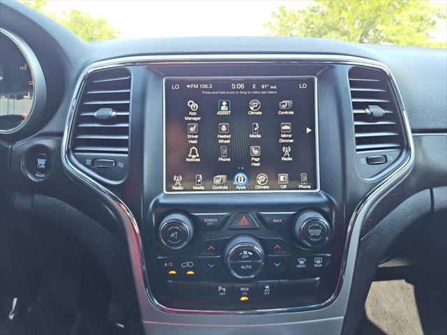 used 2015 Jeep Grand Cherokee car, priced at $14,000