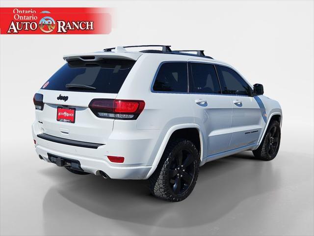 used 2015 Jeep Grand Cherokee car, priced at $14,000