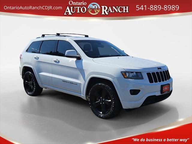 used 2015 Jeep Grand Cherokee car, priced at $14,000