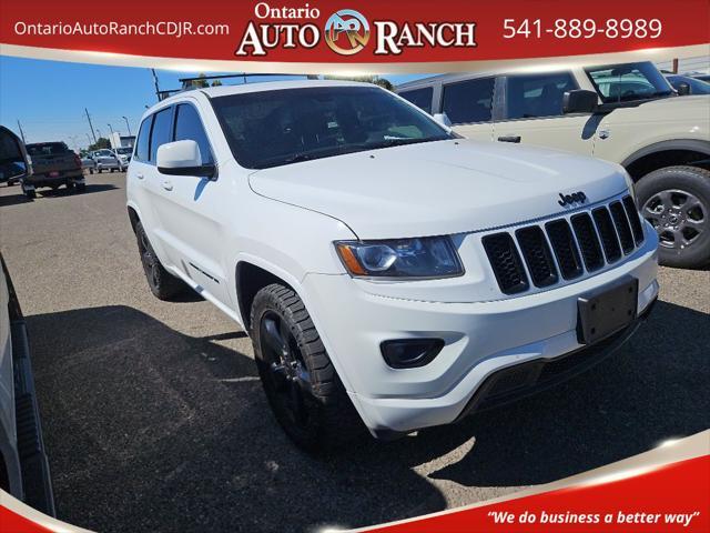 used 2015 Jeep Grand Cherokee car, priced at $14,250