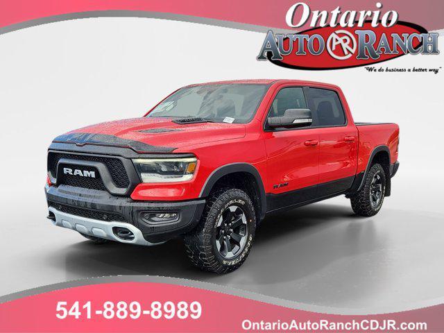 used 2022 Ram 1500 car, priced at $45,498