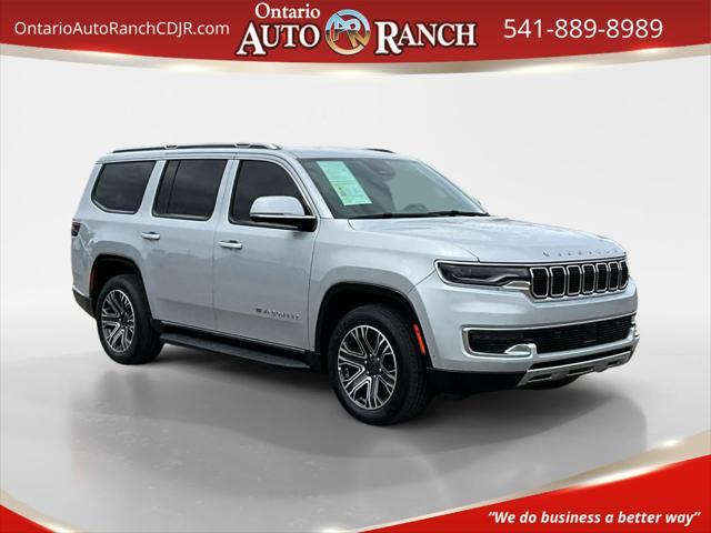 used 2022 Jeep Wagoneer car, priced at $46,700