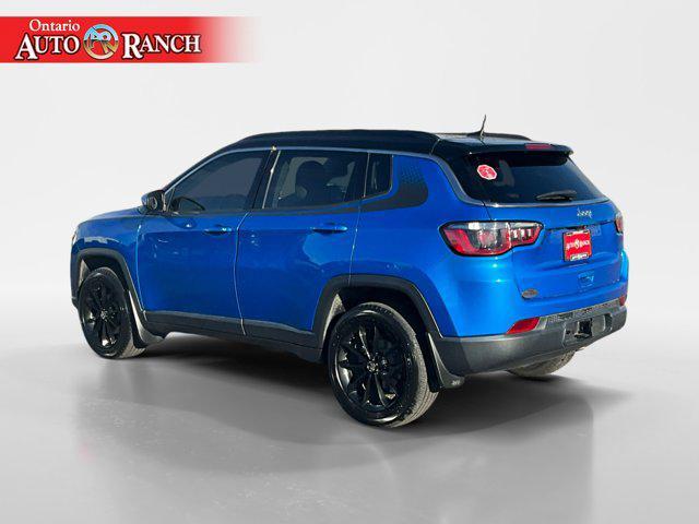 used 2018 Jeep Compass car, priced at $15,500