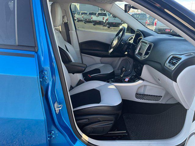 used 2018 Jeep Compass car, priced at $15,500