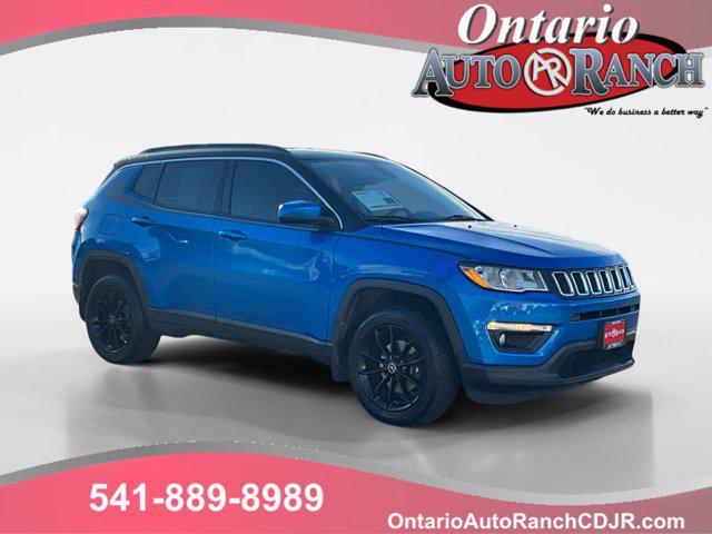 used 2018 Jeep Compass car, priced at $15,500