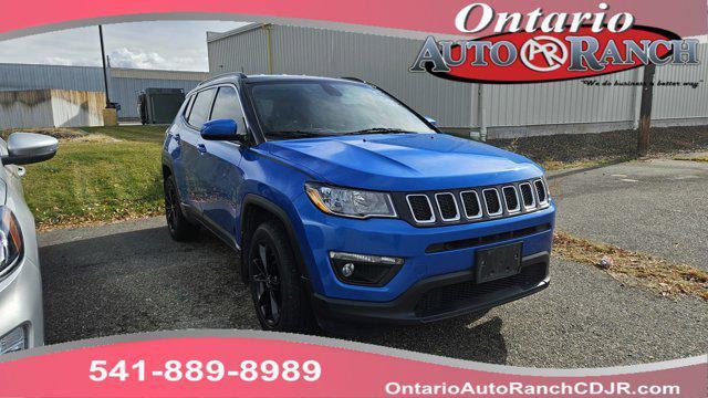 used 2018 Jeep Compass car, priced at $16,000