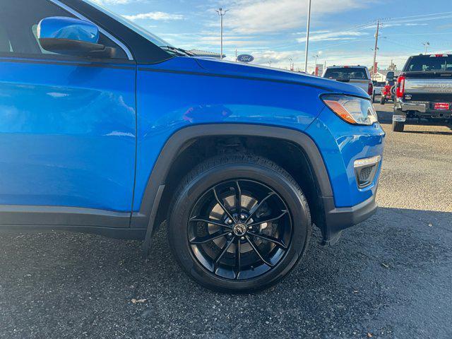 used 2018 Jeep Compass car, priced at $15,500