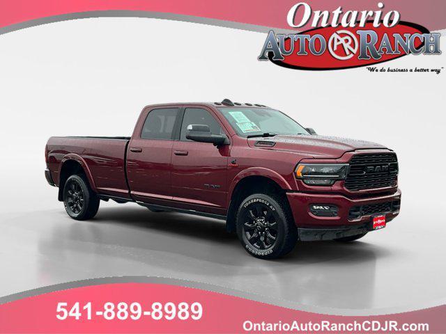 used 2022 Ram 3500 car, priced at $75,000