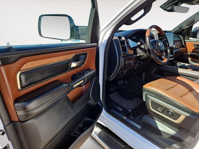 used 2022 Ram 1500 car, priced at $46,600