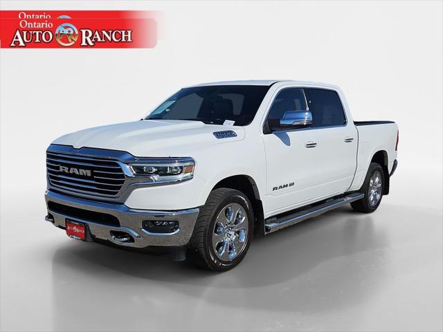 used 2022 Ram 1500 car, priced at $46,600