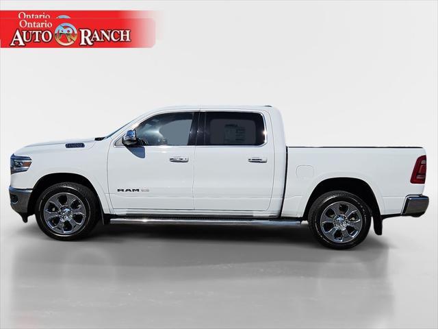 used 2022 Ram 1500 car, priced at $46,600