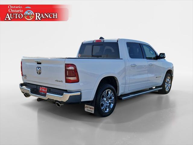 used 2022 Ram 1500 car, priced at $46,600