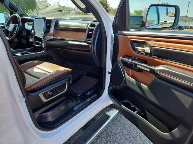 used 2022 Ram 1500 car, priced at $46,600