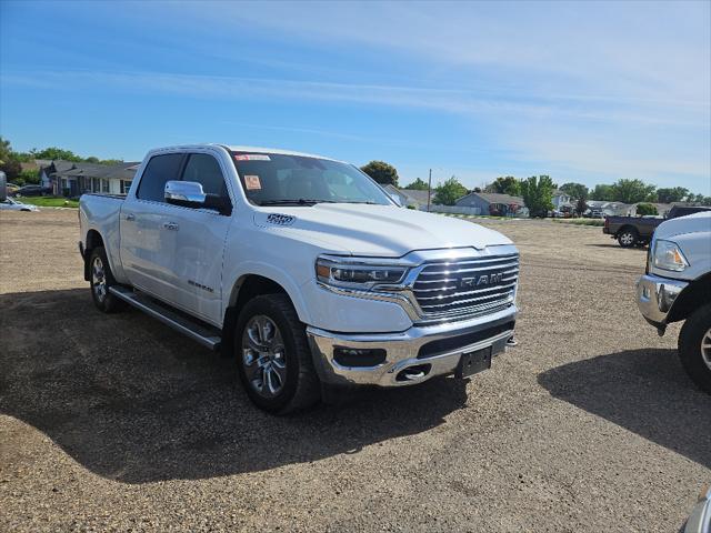 used 2022 Ram 1500 car, priced at $46,500