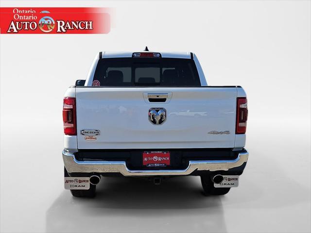 used 2022 Ram 1500 car, priced at $46,600